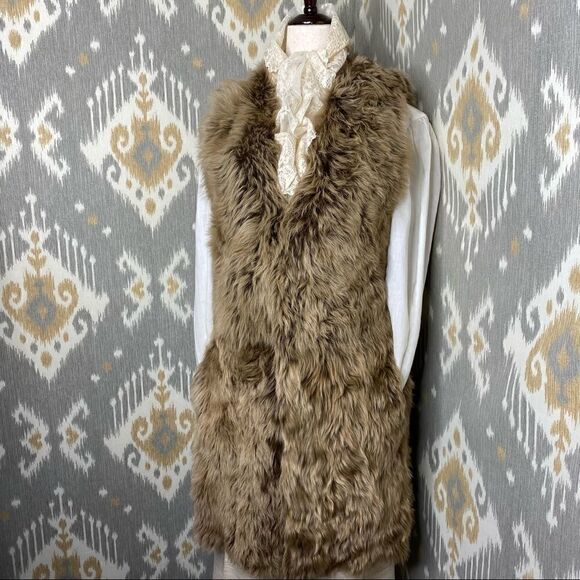 Ralph Lauren Fall/Winter '11 Blonde Lamb Shearling Vest - Picture 6 of 16